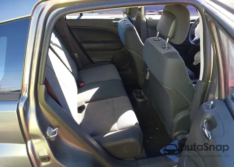 2011 Dodge Caliber Mainstreet из США, поврежденный, VIN 1B3CB3HA6BD297195